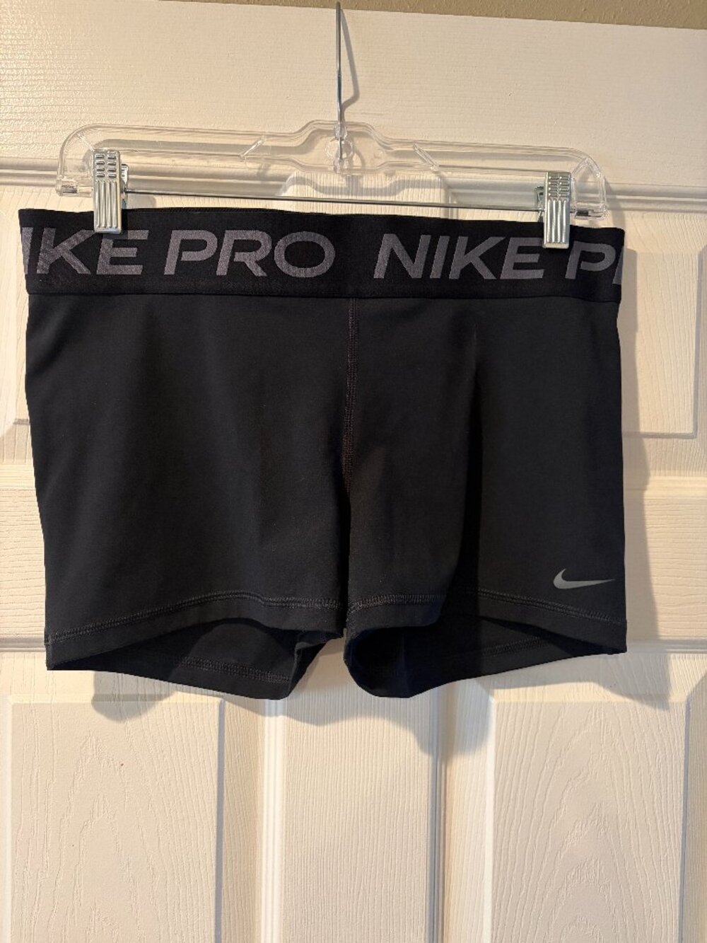 Nike pro running shorts large black - Dri Fit Biker Shorts